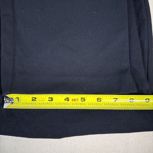 Charter Club Black Cambridge Slim Straight Stretch Pull On Dress Pants 22W - Picture 13 of 15